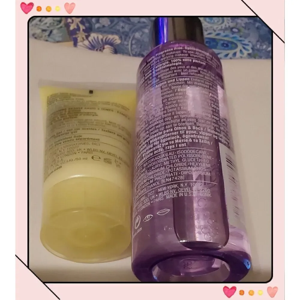 Clinique Take the Day Off Moisturizer & Dramatically Different Moisture Gel Duo